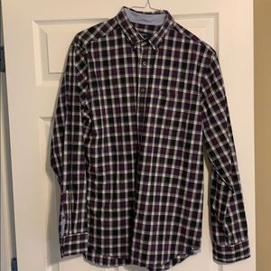American eagle button down long sleeve